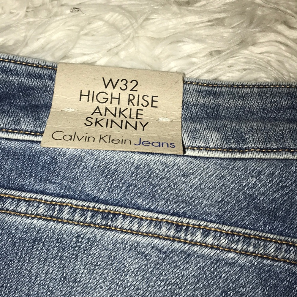 ๐ฅCalvin Klein high rise ankle skinny jean - Picture 6 of 6